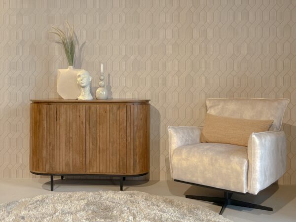 Dressoir Noor 115cm Naturel Mangohout