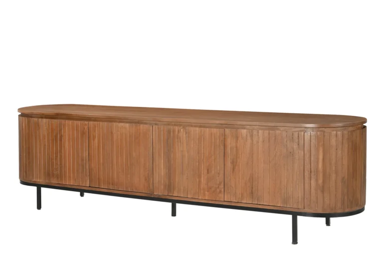 Tv-Meubel Noor Naturel Mangohout