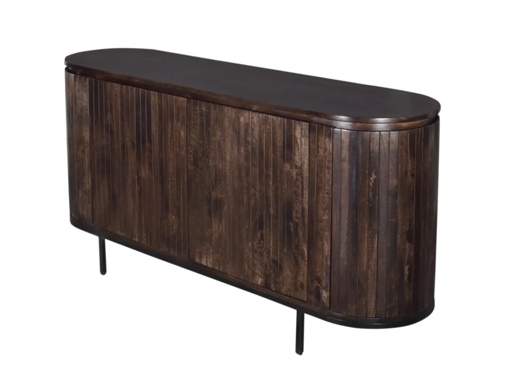 Noor dressoir 170cm walnut