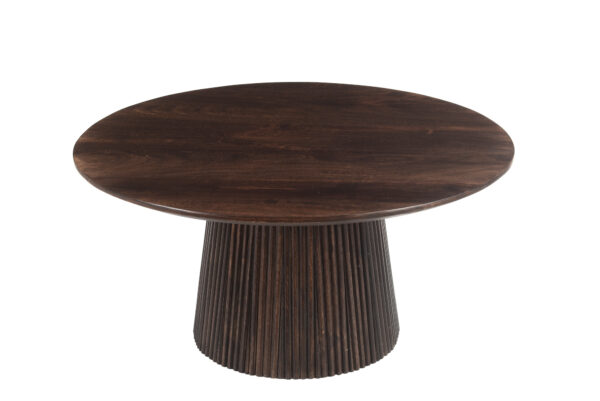 Salontafel Salvator walnut rond Ø 80cm