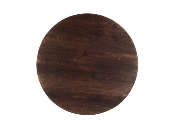 Salontafel Salvator walnut rond Ø 80cm