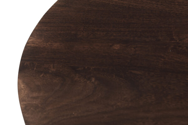 Salontafel Salvator walnut rond Ø 80cm