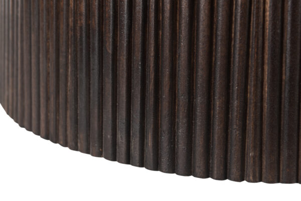 Salontafel Salvator walnut rond Ø 80cm