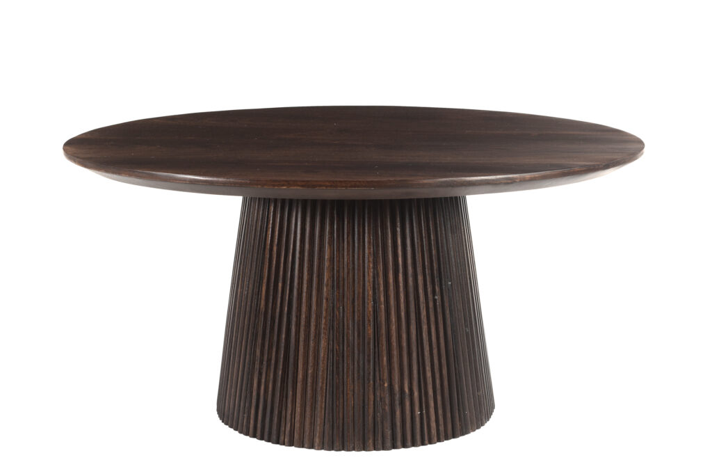 Salontafel salvator walnut rond Ø 80cm