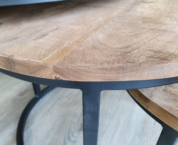 Salontafel Brix Jerrel Set van 3
