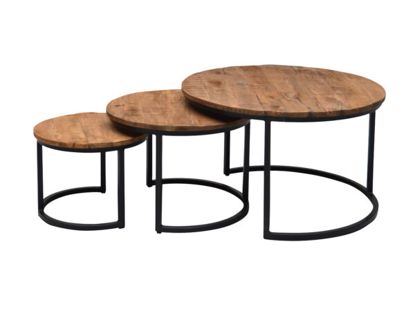 Brix Jerrel  Set of 3 - 13966