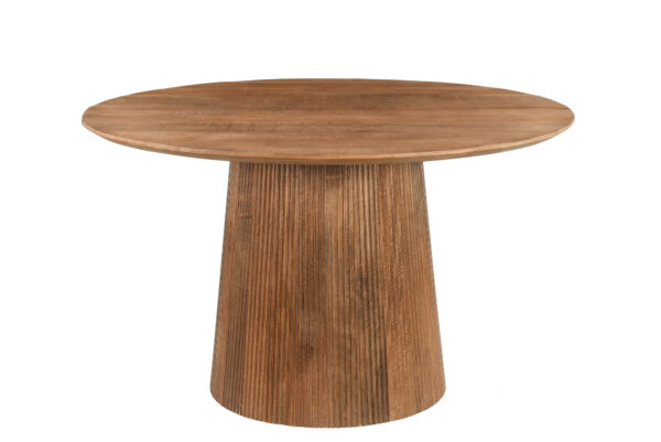 Eetkamertafel Salvator naturel rond Ø 130cm