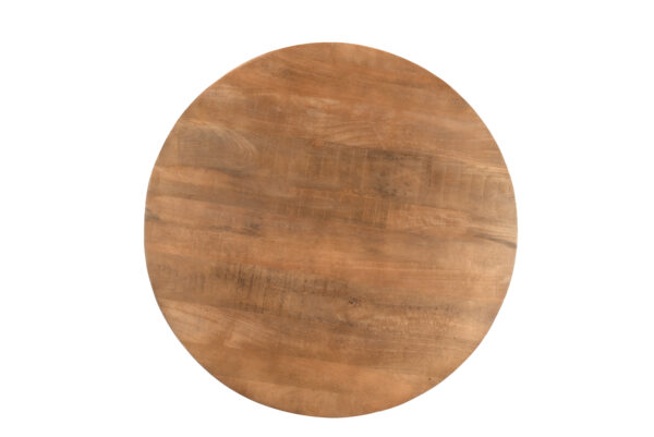 Eetkamertafel Salvator naturel rond Ø 130cm