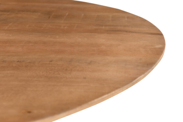 Eetkamertafel Salvator naturel rond Ø 130cm
