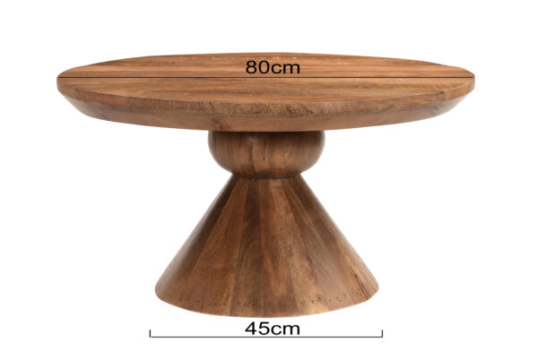 Sanontafel Brix Baltho Ø80 cm