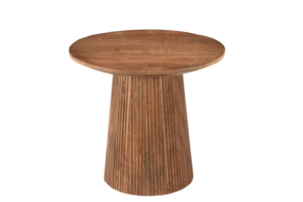 Salontafel Salvator naturel rond Ø 50cm