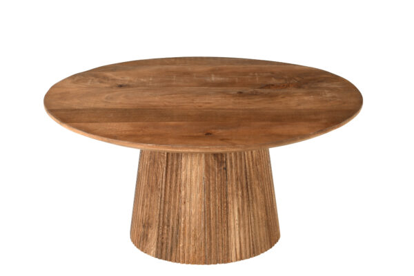 Salontafel Salvator naturel ronde Ø 80cm