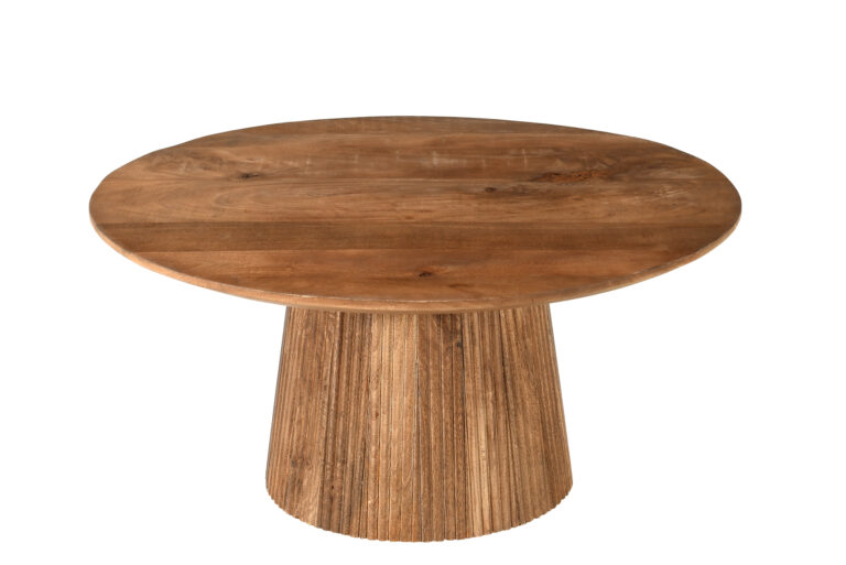 Salontafel Salvator naturel ronde Ø 80cm