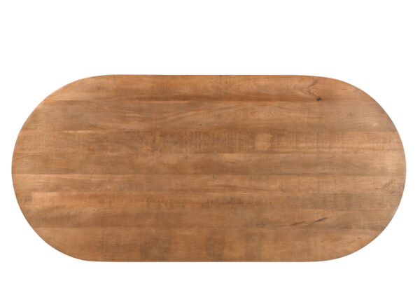 Eetkamertafel Salvator Naturel ovaal