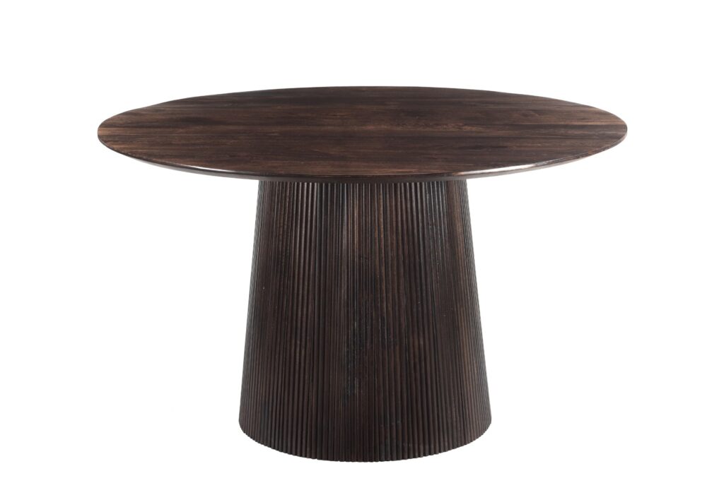 Eetkamertafel salvator walnut rond Ø130cm