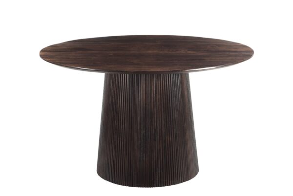 Eetkamertafel salvator walnut rond Ø130cm