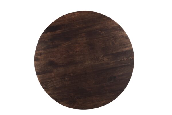 Eetkamertafel Salvator Walnut rond Ø130cm