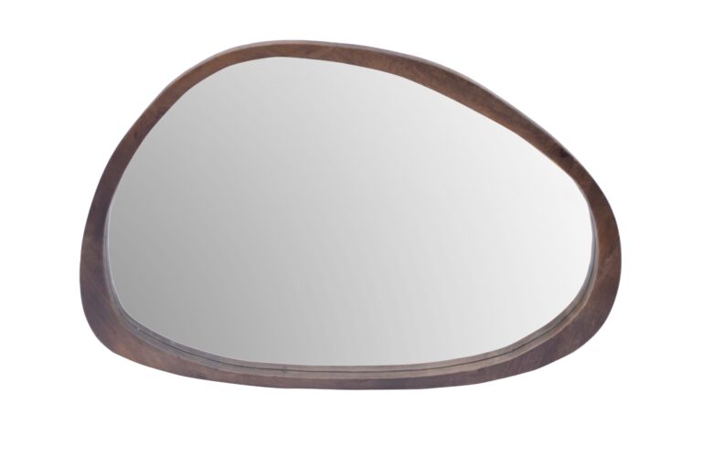 Spiegel organisch Brix Jaira Walnut