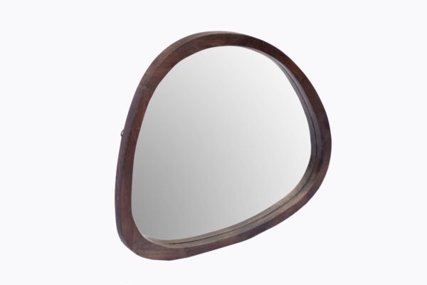 Spiegel organisch Brix Joy Walnut