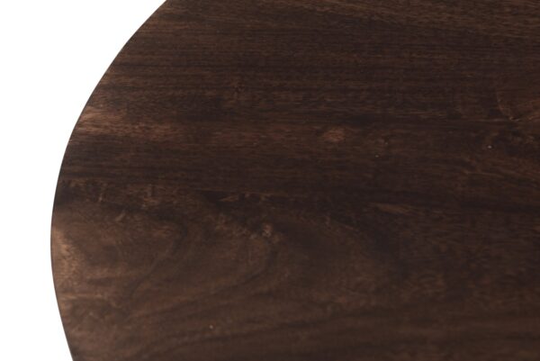 Eetkamertafel Salvator Walnut ovaal 300cm