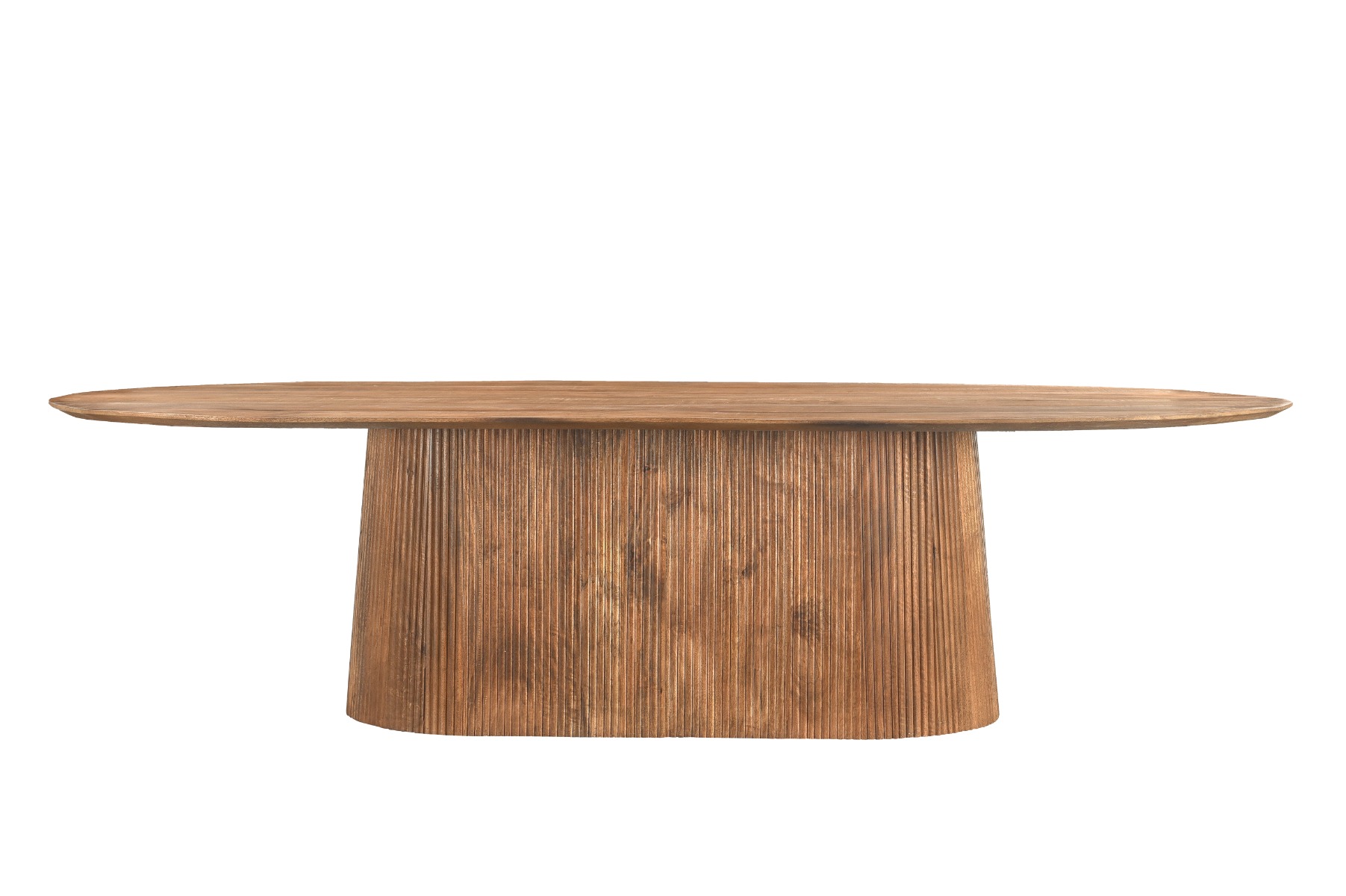 Eetkamertafel Salvator naturel ovaal 300cm - Afbeelding 4