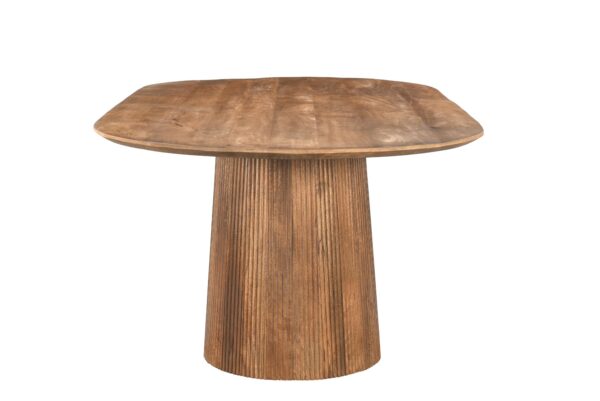Eetkamertafel Salvator Naturel ovaal 200cm
