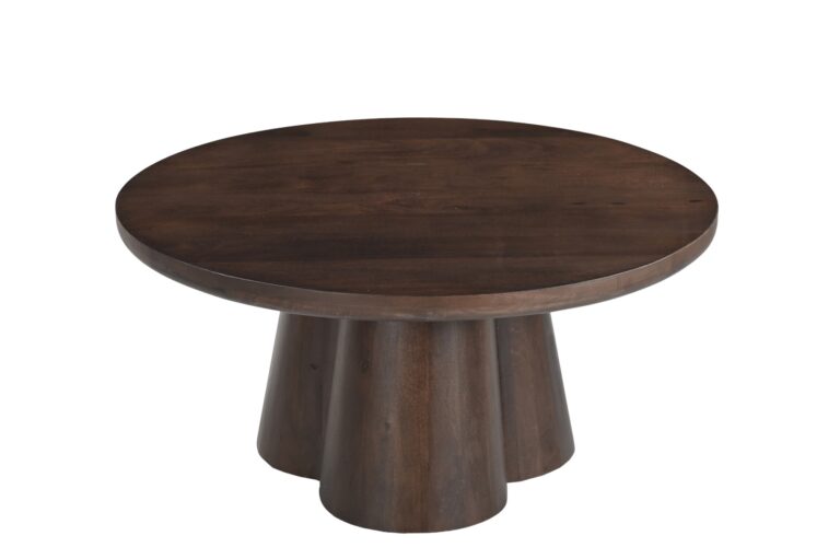 Salontafel rond Brix Clubs Ø50-80 cm – Diameter 80 x 39(h) cm