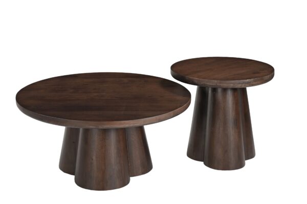 Salontafel rond Brix Clubs Ø50-80 cm