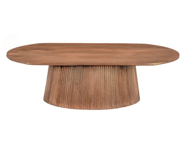 Salontafel Salvator naturel ovaal 120 cm