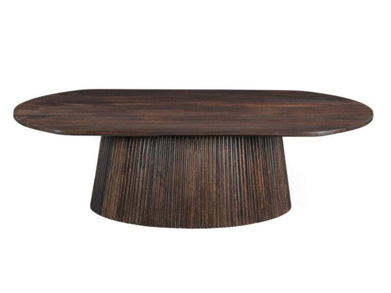 Salontafel Salvator Walnut ovaal