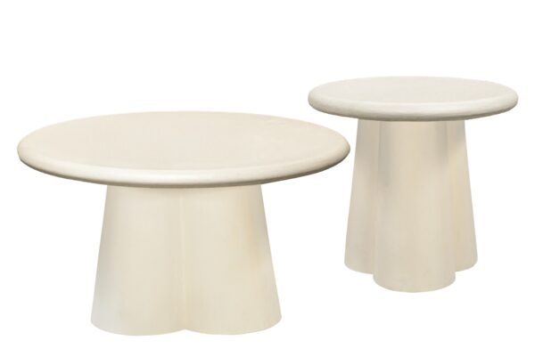 Salontafel Brix Clubs Sandy Rond Ø80cm
