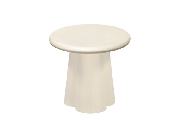 Bijzettafel Brix Clubs Sandy rond Ø50cm