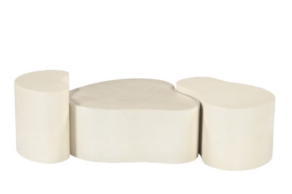 Salontafel Brix Organic Sandy 50, 70, 85cm