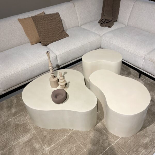 Salontafel Brix Organic Sandy 50, 70, 85cm