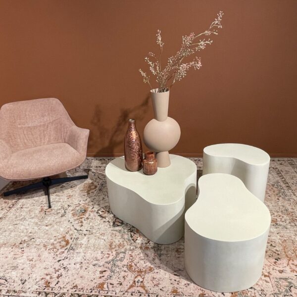 Salontafel Brix Organic Sandy 50, 70, 85cm