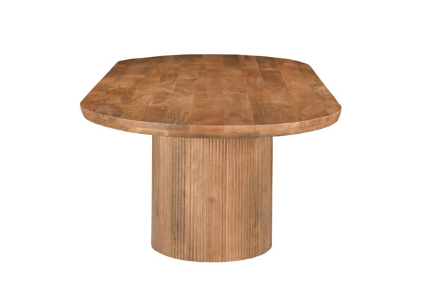 Eetkamertafel Sevilla ovaal Naturel