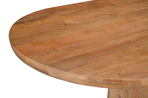 Eetkamertafel Sevilla ovaal Naturel