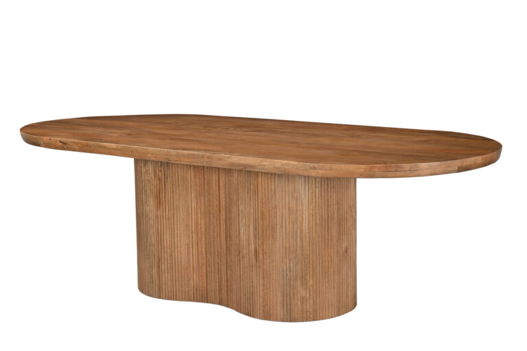 Eetkamertafel Sevilla ovaal Naturel