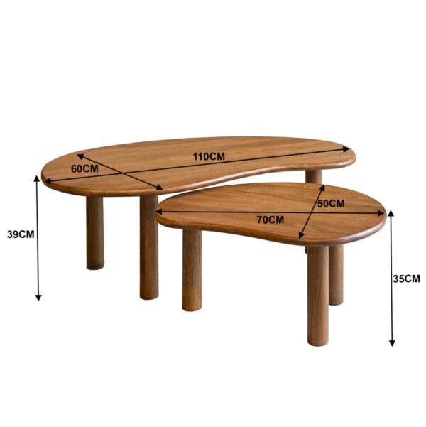 Salontafel Brix Nubi set of 2