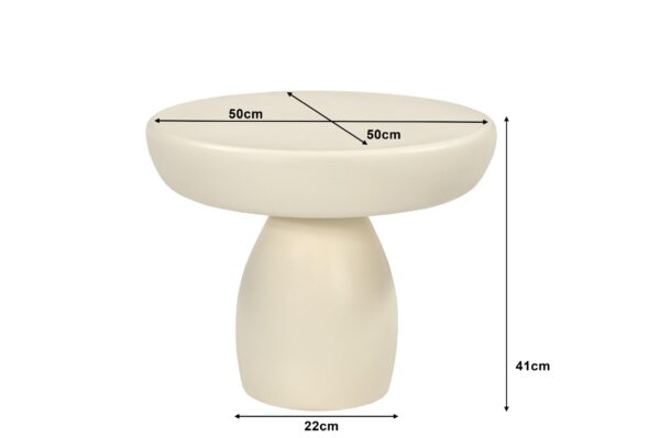 Salontafel Brix Dune Ø 50cm