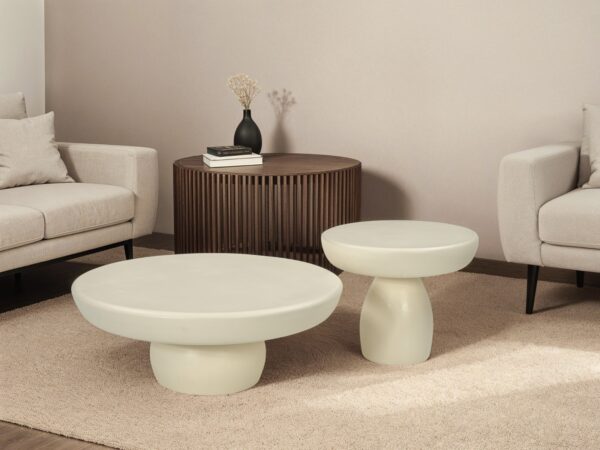 Salontafel Brix Dune Ø 50cm