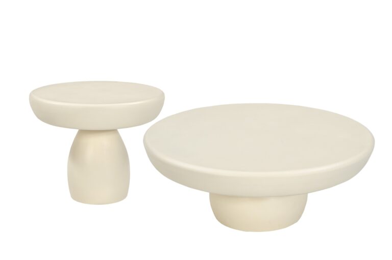 Salontafel Brix Dune rond