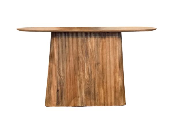 Side table Salvator naturel ovaal