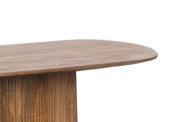 Side table Salvator naturel ovaal