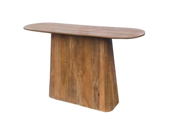 Side table Salvator naturel ovaal