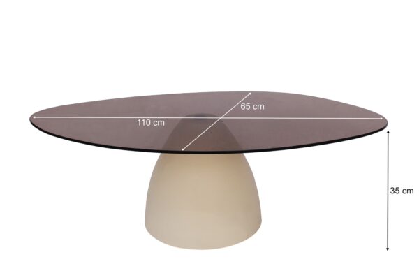 Salontafel Brix Mylon 110 cm