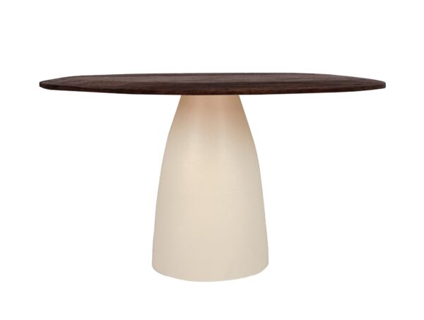 Eetkamertafel Brix Marron Organisch