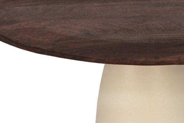Eetkamertafel Brix Marron Organisch