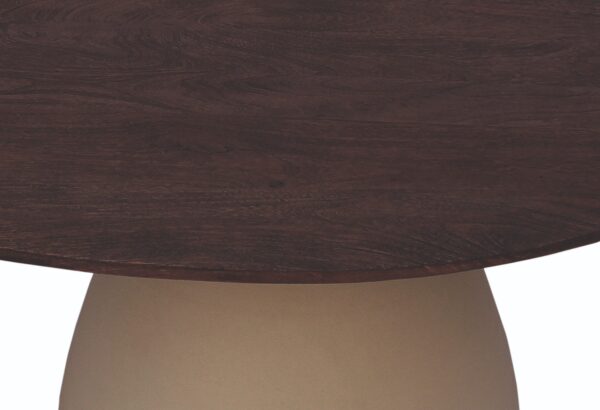 Salontafel Brix Marron organisch 86 cm