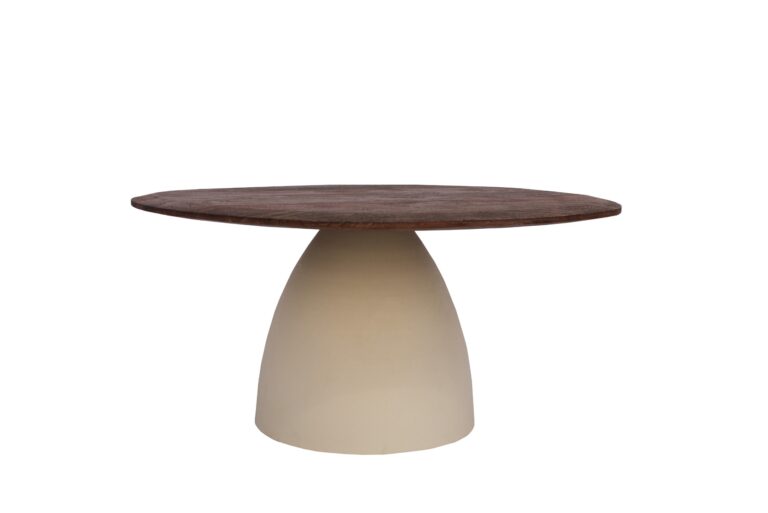 Salontafel Brix Marron organisch 86 cm